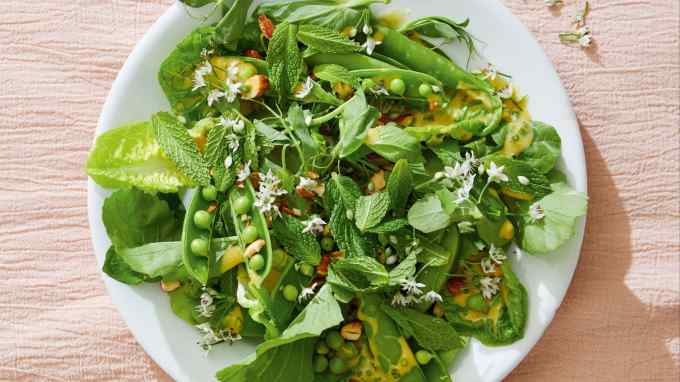 An egg yolk and lemon dressing from Salad Freak: Recipes to Feed a Healthy Obsession by Jess Damuck (Abrams, £21.99)