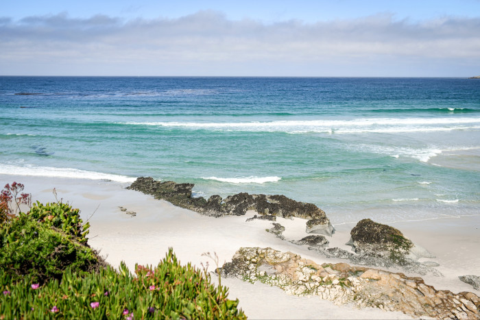 Carmel Beach, adjacent to Carmel Beach Hotel