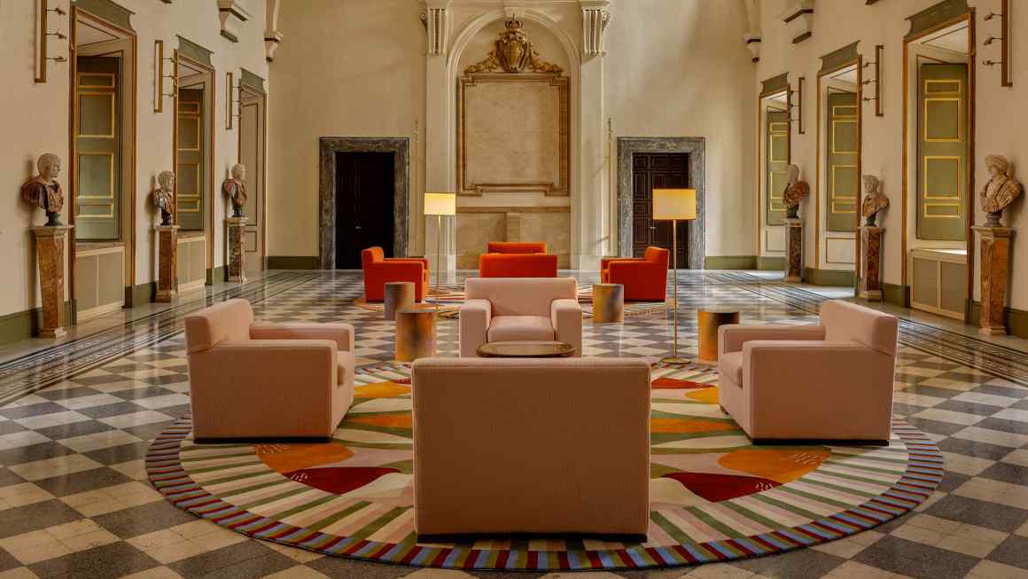 Inside Palazzo Talìa, Luca Guadagnino’s first hotel