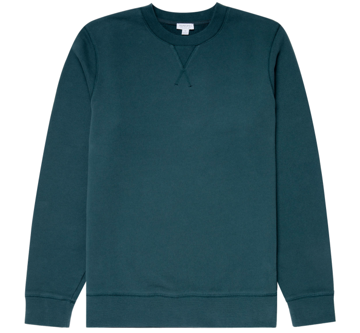 Sunspel cotton sweatshirt, £140