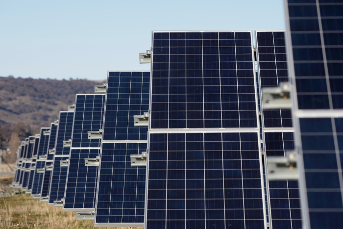 The Royalla Solar Farm 