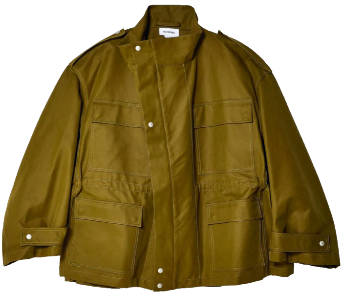 Hed Mayner cotton-mix jacket, £2,636, farfetch.com