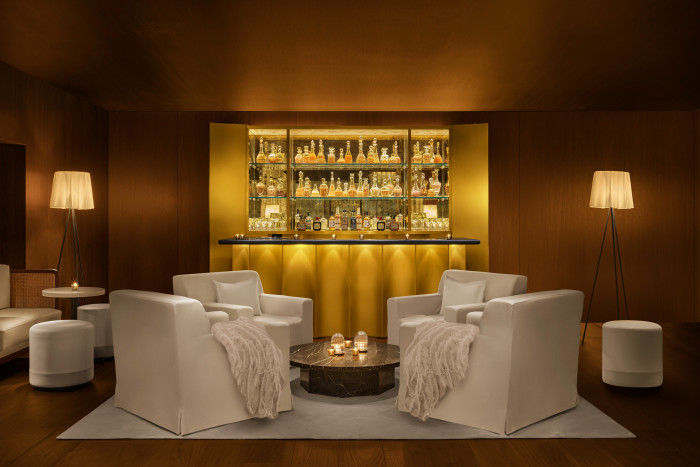 The bar at The Tokyo Edition Ginza