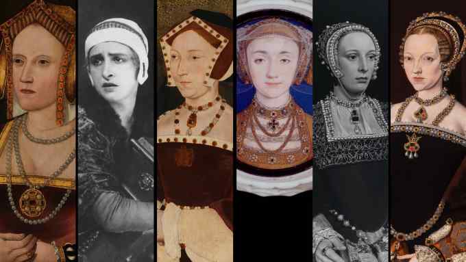 Six portraits of Tudor women