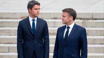 Macron’s centrists off to rocky start in coalition talks