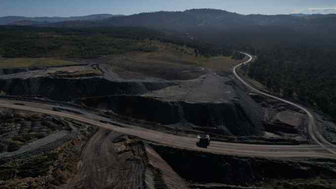 A Glencore coal mine