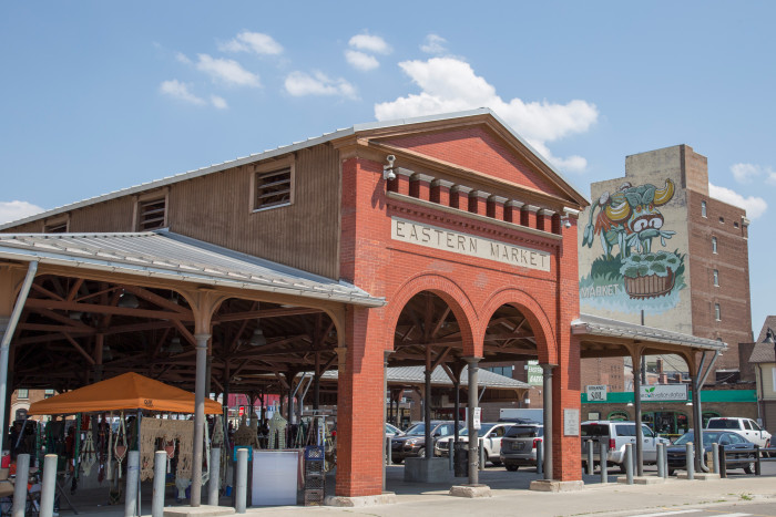 Eastern Market Partnership, a  farmer’s market