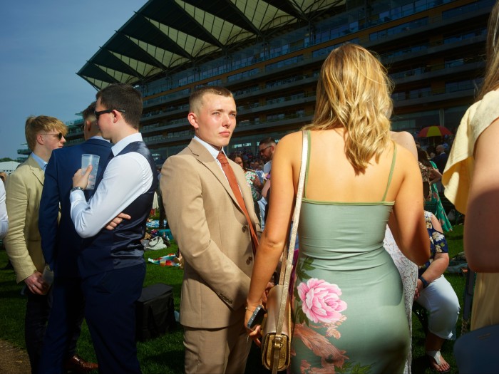 Racegoers this year 