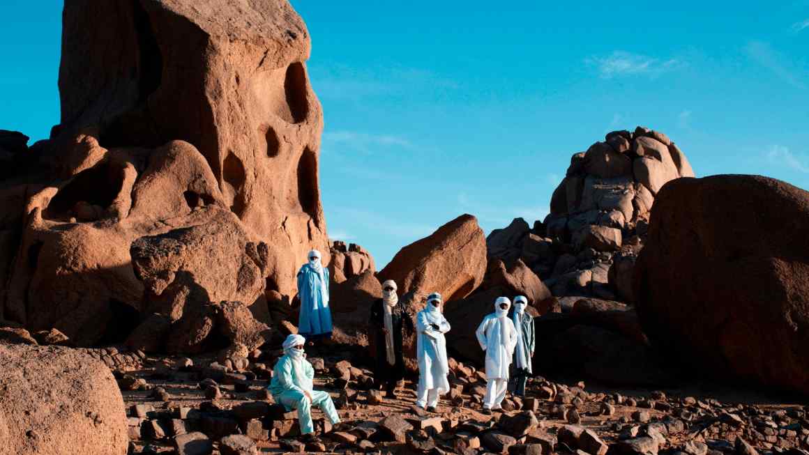 Tinariwen’s desert blues: ‘It’s become an important cultural statement of identity’