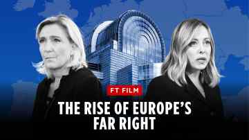 The rise of Europe's far right