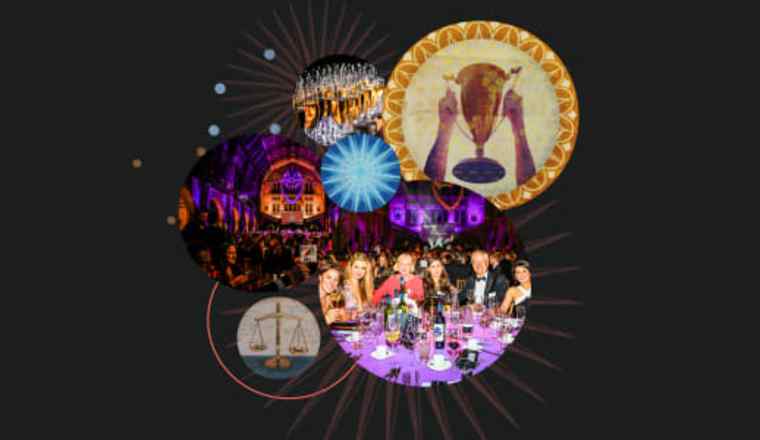 Promotional image for the event 'Innovative Lawyers Awards Europe' presented by FT Live