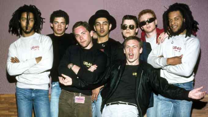 UB40 in 1983