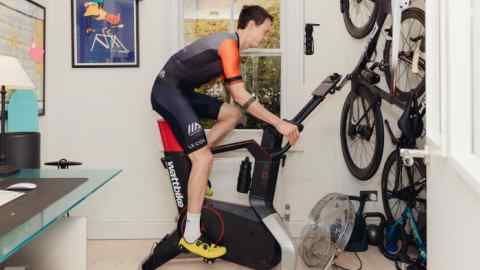 The author puts the Wattbike Atom to the test