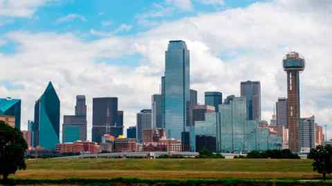 Dallas skyline