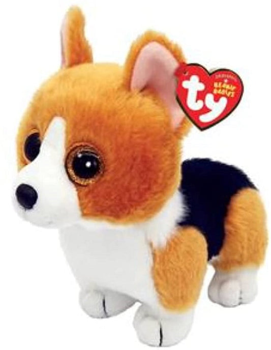 Ty Beanie Boos Corgi Colin