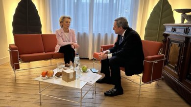 Von der Leyen e Draghi, oltre il Rapporto per rianimare l'Europa