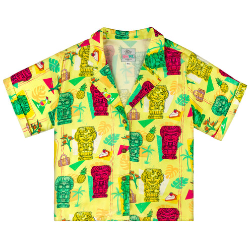 The Golden Girls Women's Aloha Shirt