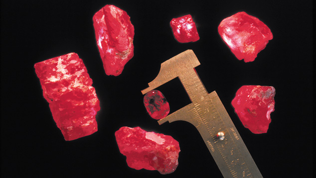 Rubies from Myanmar