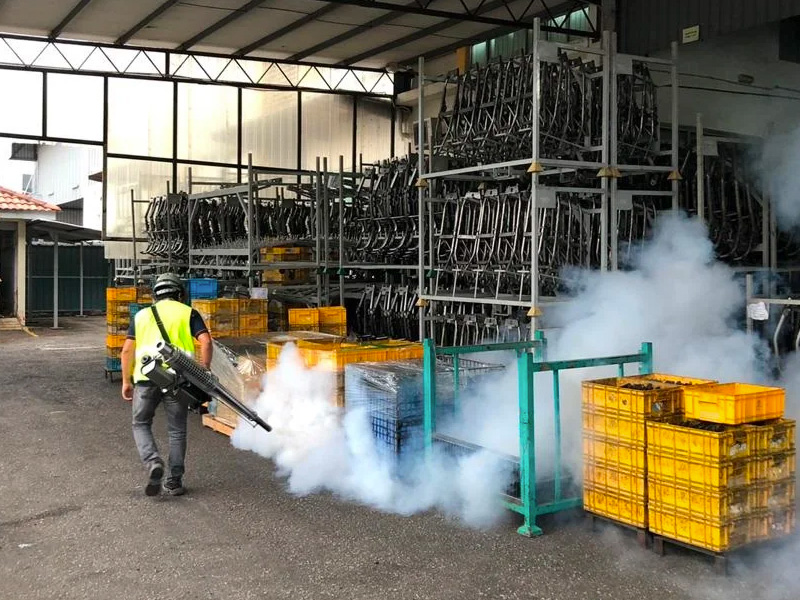 Eco-Friendly Mosquito Fogging For Businesses