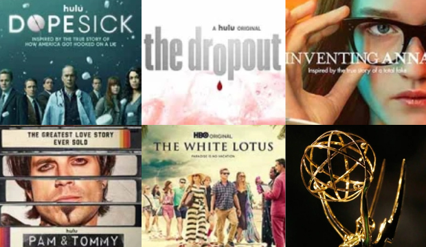 2022 Emmy nominees collage Limited Series