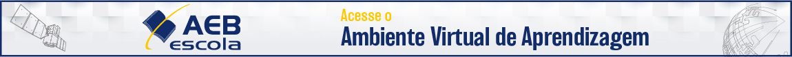 Banner de acesso ao Ambiente Virtual de Aprendizagem. AEB Escola.