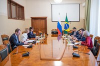 Brazil and Russia strengthen agricultural trade ties at BRICS Summit