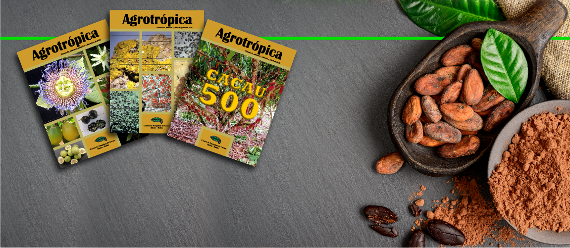 Conheça mais sobre a revista Agrotrópica