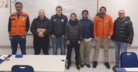 Equipe do Comitê Extraordinário observou, em Cruzeiro do Sul, Estrela e Lajeado, bairros alagados pelas enchentes e abrigos, e participou de reuniões com agentes das prefeituras