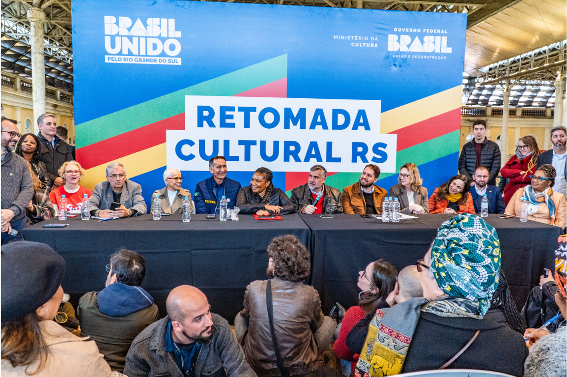 Programa faz parte das ações de retomada do Rio Grande do Sul