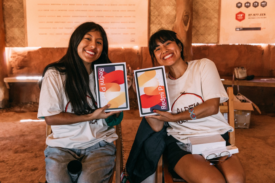 Realizado na Chapada dos Veadeiros, evento também sediou o 1º Circuito de Culturas Indígenas, com participação de representantes do MinC