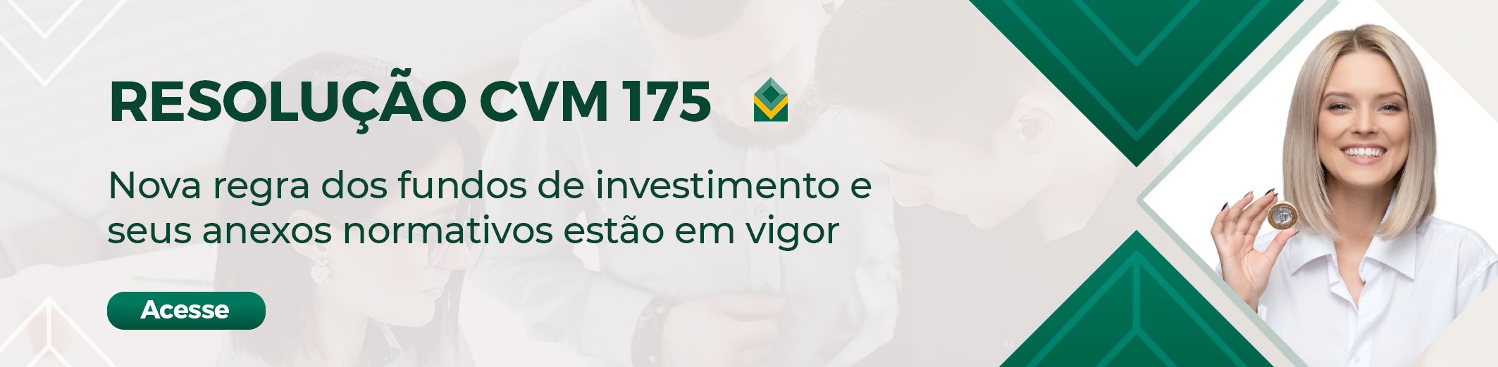 Resolução CVM 175. Nova regra dos fundos de investimento e seus anexos normativos estão em vigor!