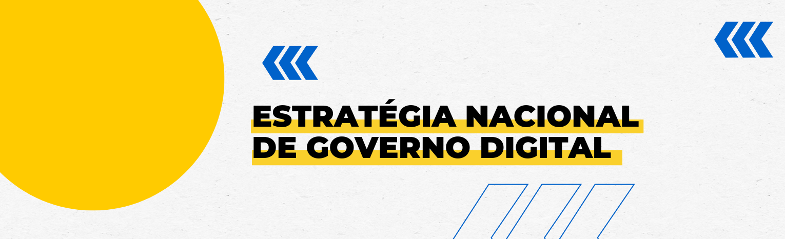 Estratégia Nacional de Governo Digital