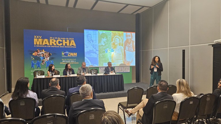 Gestão debate governo digital durante Marcha a Brasília em Defesa dos Municípios