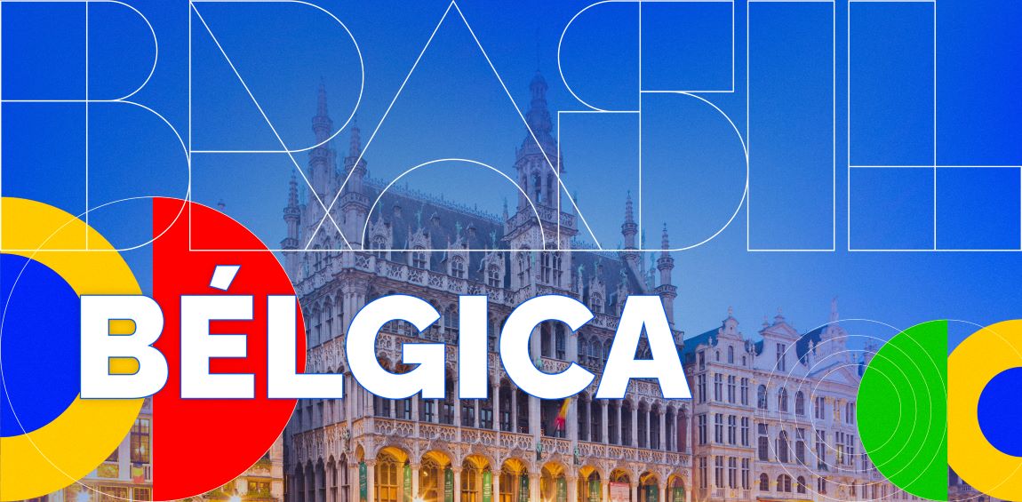 Cabeçalho da página especial - Viagem à Bélgica