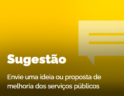 Fala.BR - Sugestão