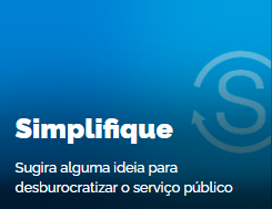 Fala.BR - Simplifique