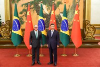Alckmin encontra Xi Jinping e conclui missão oficial à China que resultou em mais de R$ 24 bilhões em créditos para o Brasil