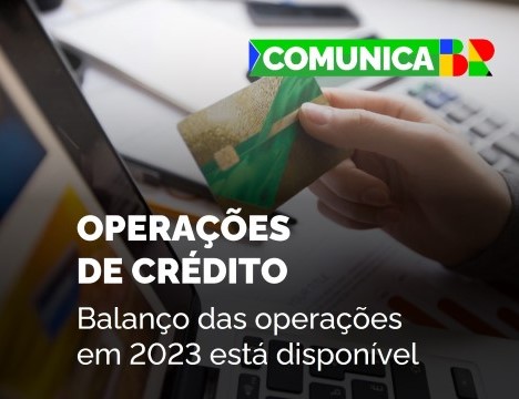 Dados mostram os valores financiados por essas instituições, destinados ao setor produtivo e imobiliário privado e a governos estaduais e municipais