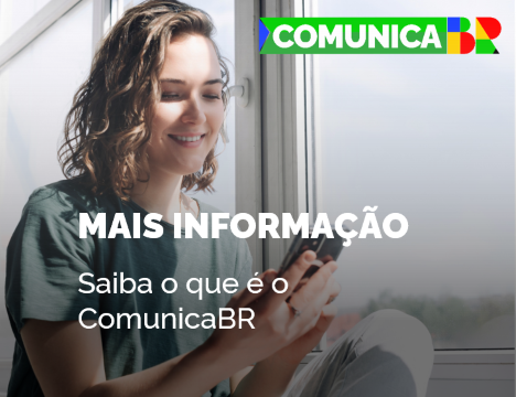 Destaques na página do ComunicaBR