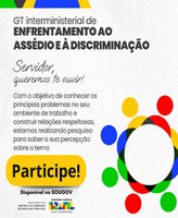 GTI - Enfrentamento ao Assédio e à Discriminação