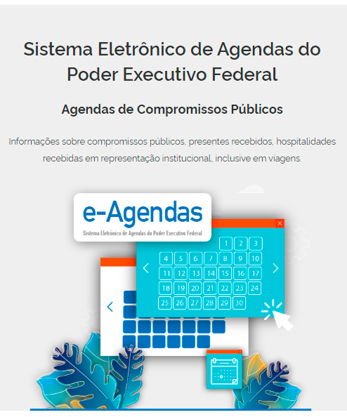 Agenda do Ministro