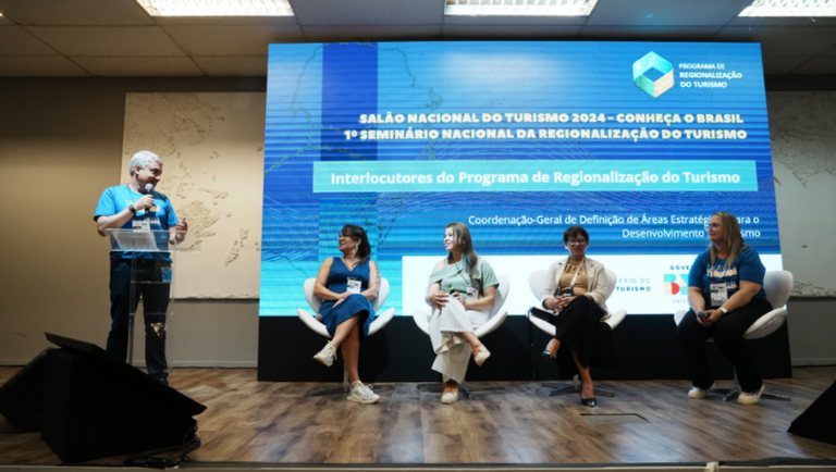 Evento sediou 1° Seminário Nacional da Regionalização do Turismo