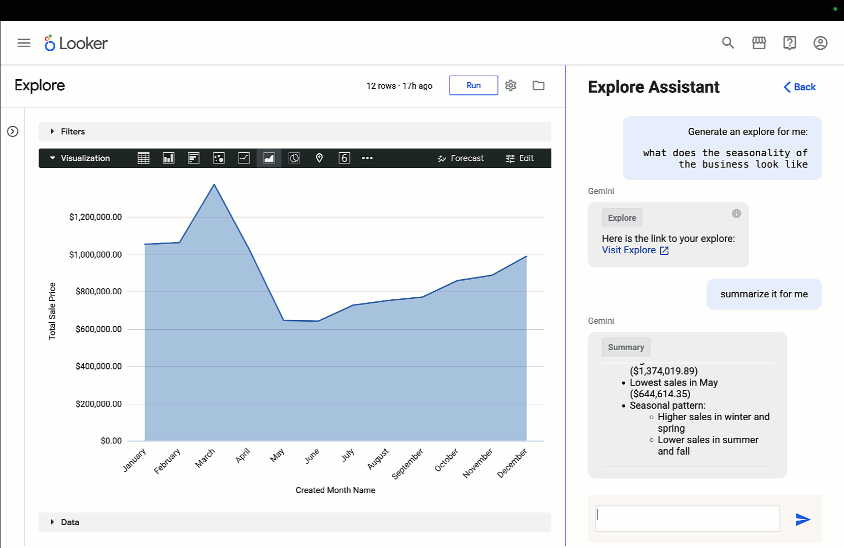 Looker + BigQuery + Vertex AI: your data-driven dream team, now with AI superpowers