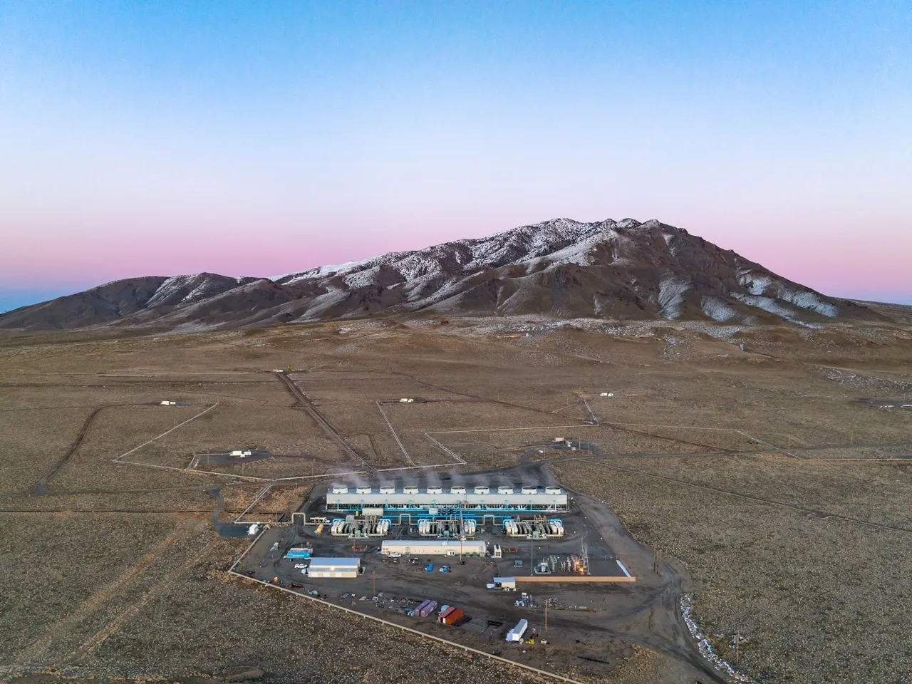 View of a next-generation geothermal site