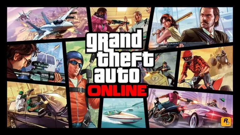 Gta Online Logo