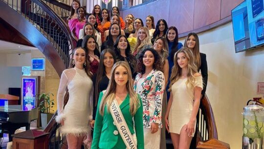 Ellas son las candidatas a Miss Universe Guatemala 2024