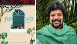 Julio Serrano fue nominado a dos premios en Reino Unido por el libro «Balam, Lluvia y la casa»