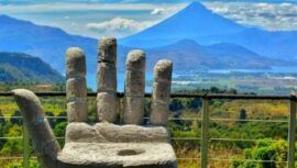 Lugares turísticos en Villa Canales, Guatemala