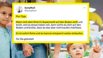 13 witzige Tweets, über die du besonders laut lachst, wenn du Kinder hast