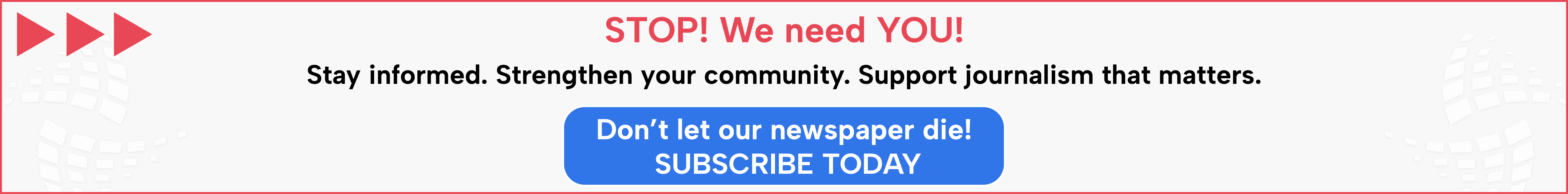 Alert Banner